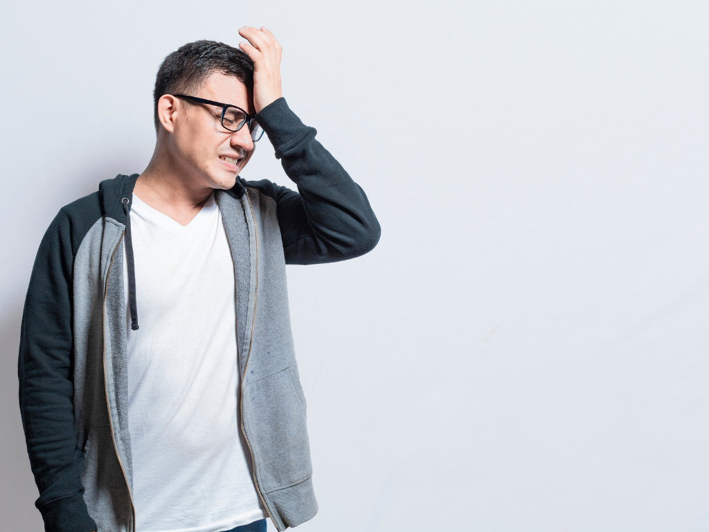 Guy Forgetting Cracking the Code of Aging: How NAD+ Influences Cognitive Decline ...